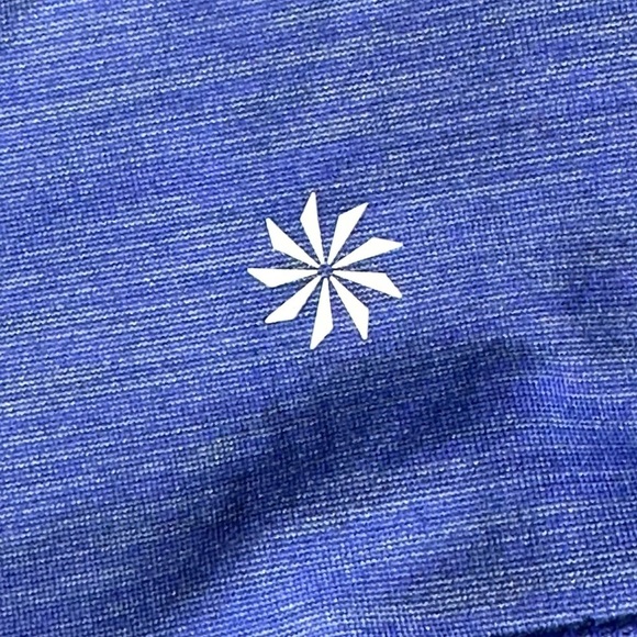 Athleta Stretchy Blue Leggings XS - Picture 4 of 7